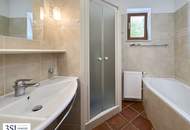 Zuhause am Schafberg: Bungalow mit Pool &amp; zusätzlichem Grundstück