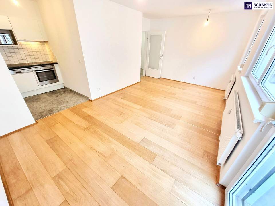 Stylisch, kompakt, clever! 44 m², 2 Zimmer, 100 % gute Aufteilung! Ideal auch als Anlage! Garagenplatz optional + Fairer Preis + Tolle Infrastruktur! Ihr smartes Investment!
