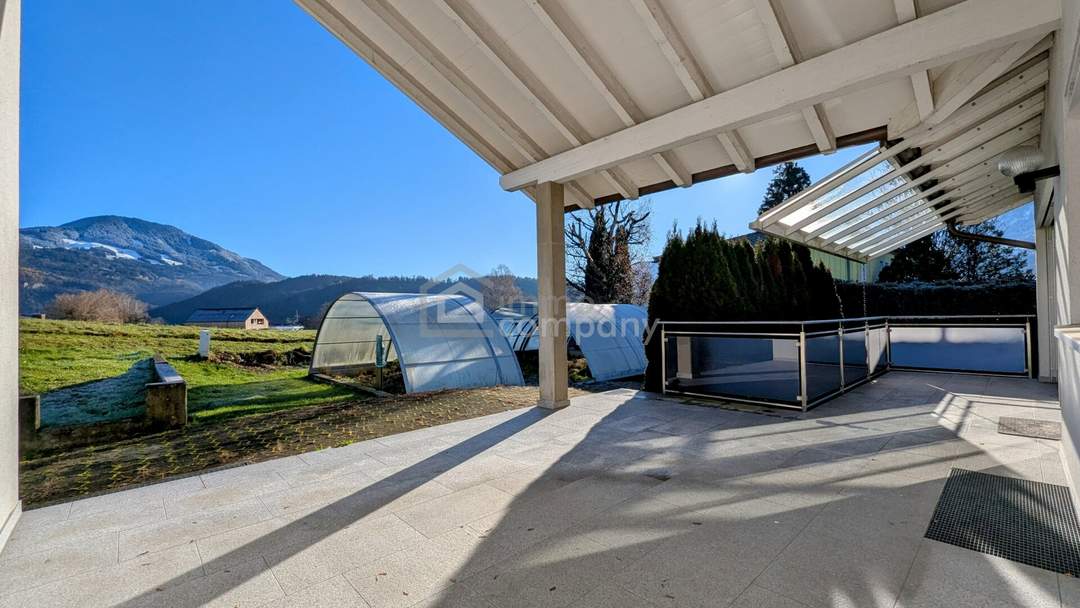 Traumhaftes Einfamilienhaus in Göfis mit Blick in die Berge - Perfekt für Familien