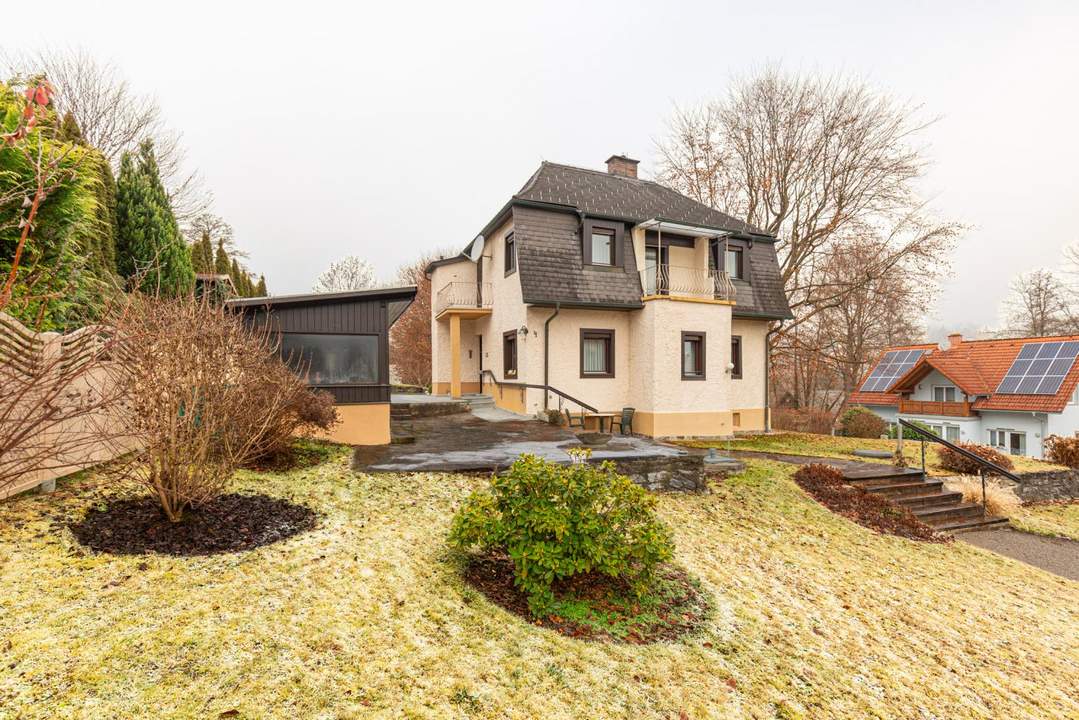 Ein Juwel am Raketengrund – Klassische Villa mit Traumgrundstück nahe LKH Graz