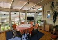 Kleines Haus, großes Grundstück mit Fernblick – Ruhelage nahe Wien, ideal für Pärchen