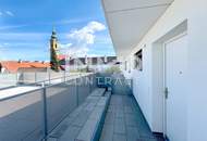 120qm- 4ZI- PENTHOUSE - 54qm Terrasse - 21qm Balkon - Zentrum Stockerau - Ruhelage- 3min zum Bahnhof!