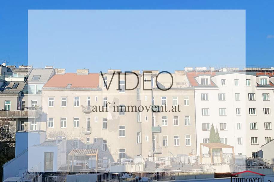 TOPLAGE und NEU ERRICHTET: Hofseitige, moderne 2-Zimmerwohnung mit großer Loggia!, Wohnung-miete, 1.695,00,€, 1070 Wien 7., Neubau