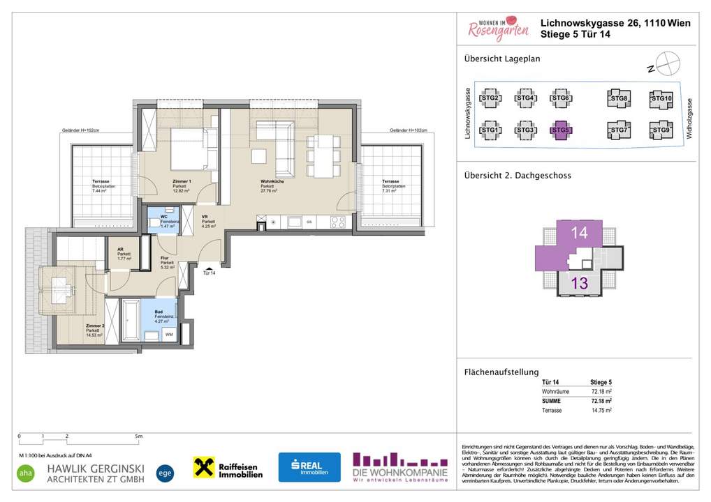 ROSENGARTEN - Ihr neues, grünes Zuhause mit zukunftsweisender Geothermie