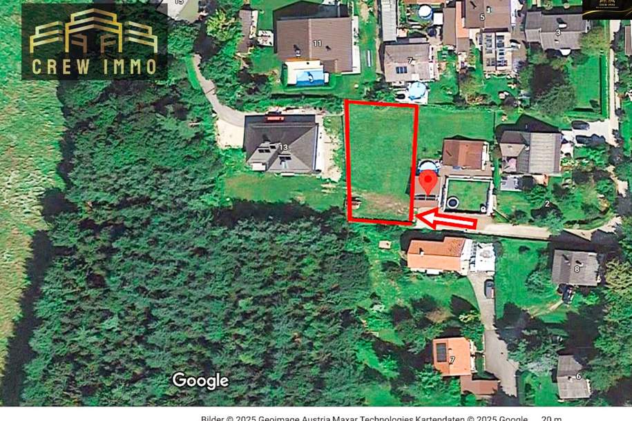 Ihr Traumgrundstück in Grafenbach: 698 m² für Ihr Eigenheim!, Grund und Boden-kauf, 59.000,€, 2632 Neunkirchen