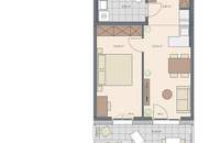 Stilvolle 2-Zimmer Wohnung mit sonnigem Balkon