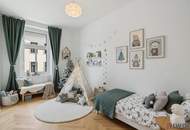 Weihnachtsaktion NEUE PREISE | 3-Zimmer Altbauwohnung mit Innenhofbalkon nahe dem Augarten | Erstbezug nach Sanierung