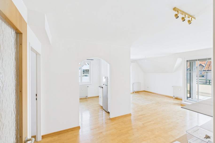 Dachgeschosswohnung in 1220 Wien: 4 Zimmer, 2 Terrassen– Ihr neues Zuhause! Ab 1.451,-- € Kreditrate/Monat!, Wohnung-kauf, 497.000,€, 1220 Wien 22., Donaustadt
