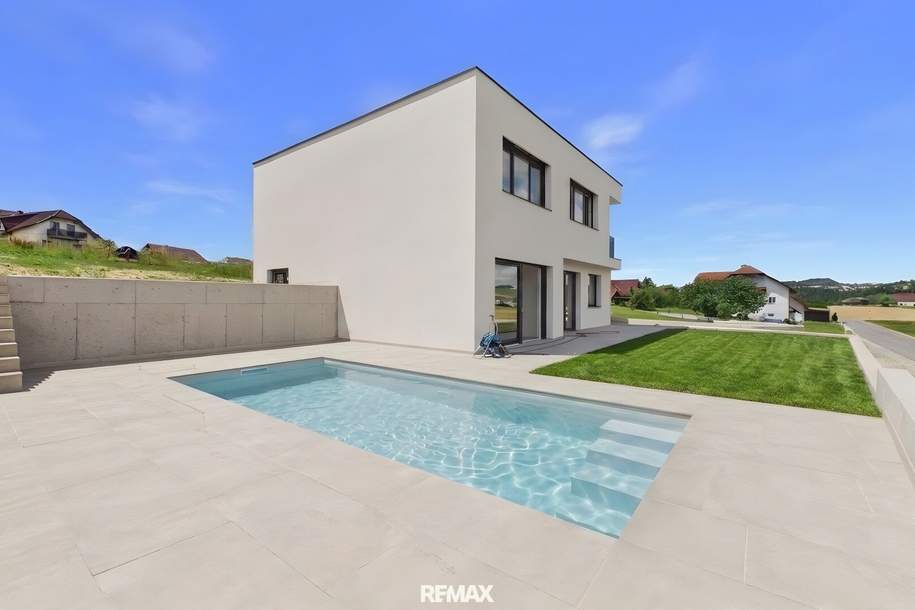 Haus mit Pool, nur 25 min von Linz!, Haus-kauf, 649.000,€, 4175 Urfahr-Umgebung