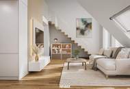 ERSTBEZUG I MAISONETTE-DACHGESCHOSS I TERRASSE I 2x BALKON I PROVISIONSFREI