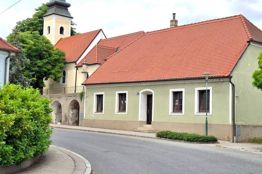 Freie Gestaltungsmöglichkeiten für Hobby-Baumeister! Provisionsfreie Abgabe!!, Haus-kauf, 49.000,€, 2070 Hollabrunn
