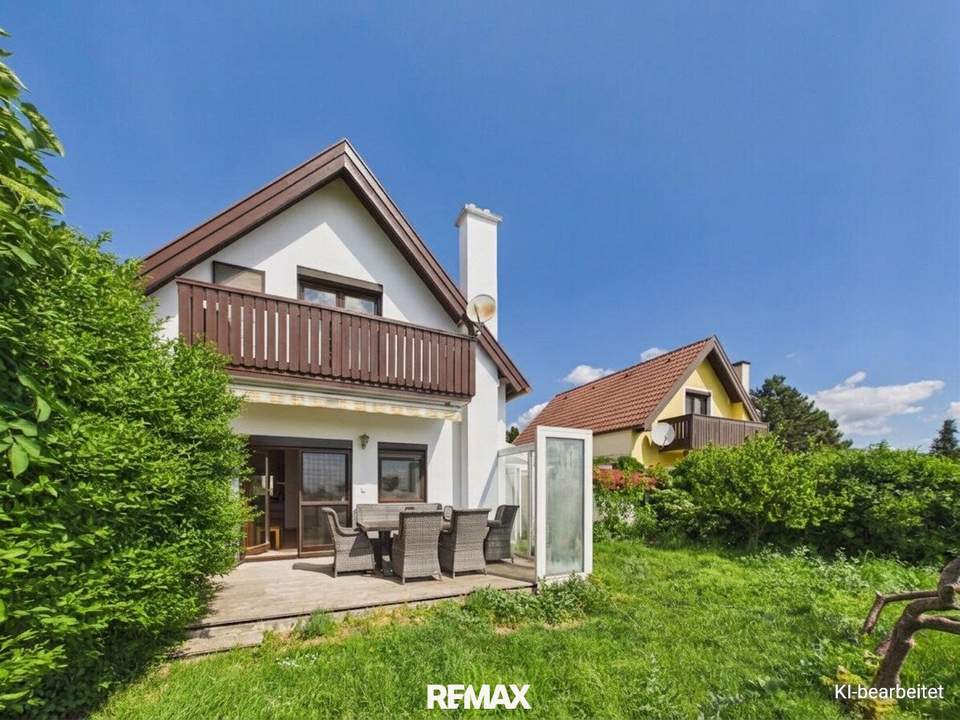 Sonniges Haus mit Keller, Garage und Blick auf Neusiedlersee zu mieten