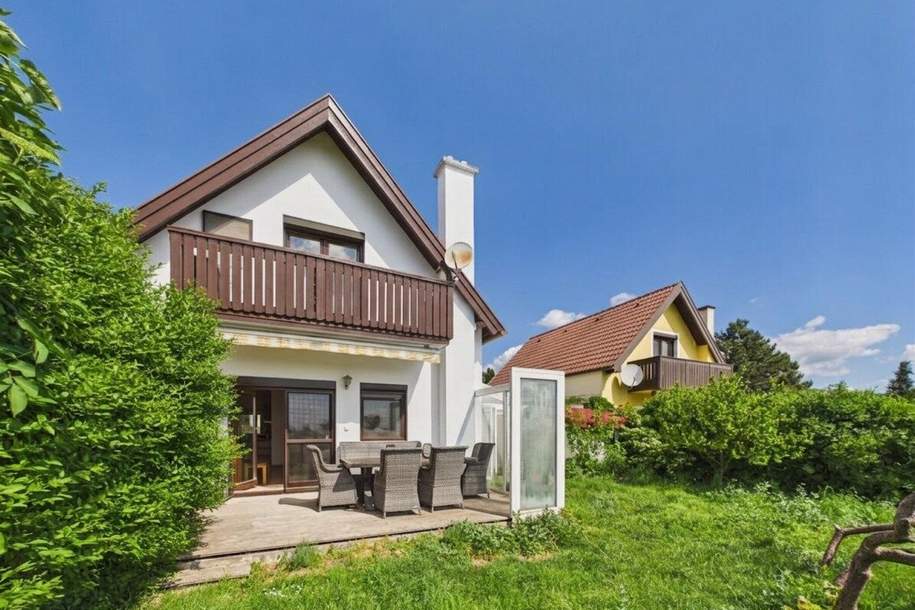 Sonniges Haus mit Keller, Garage und Blick auf Neusiedlersee zu mieten, Haus-miete, 1.445,00,€, 7082 Eisenstadt-Umgebung