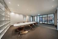 Topmodernes, loftartiges Open Space Büro auf zwei Ebenen mit Terrasse im Telegraf 7 zu mieten