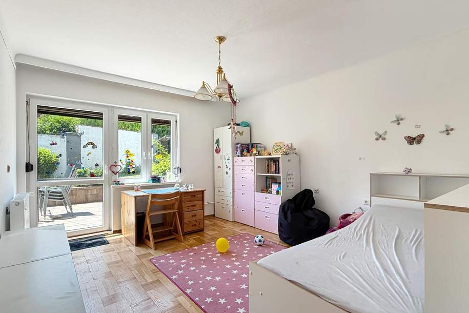 Gartenwohnung - extra Gartenfläche Pool & Garage, Wohnung-kauf, 120.000,€, 2183 Gänserndorf