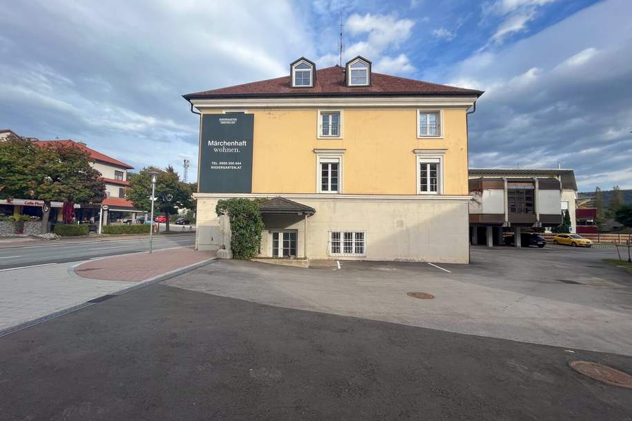 Repräsentatives Zinshaus am Schlosspark in Krumpendorf am Wörthersee, Haus-kauf, 950.000,€, 9201 Klagenfurt Land
