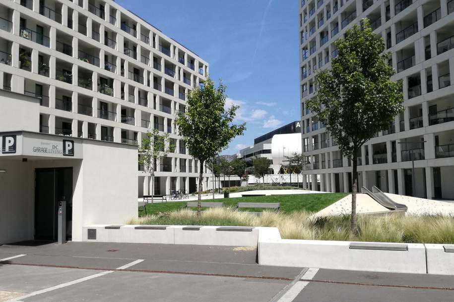 DC-LIVING: Moderne 3-Zimmer-Wohnung mit Loggia &amp; Wellnessbereich nahe der UNO-City!, Wohnung-kauf, 639.000,€, 1220 Wien 22., Donaustadt