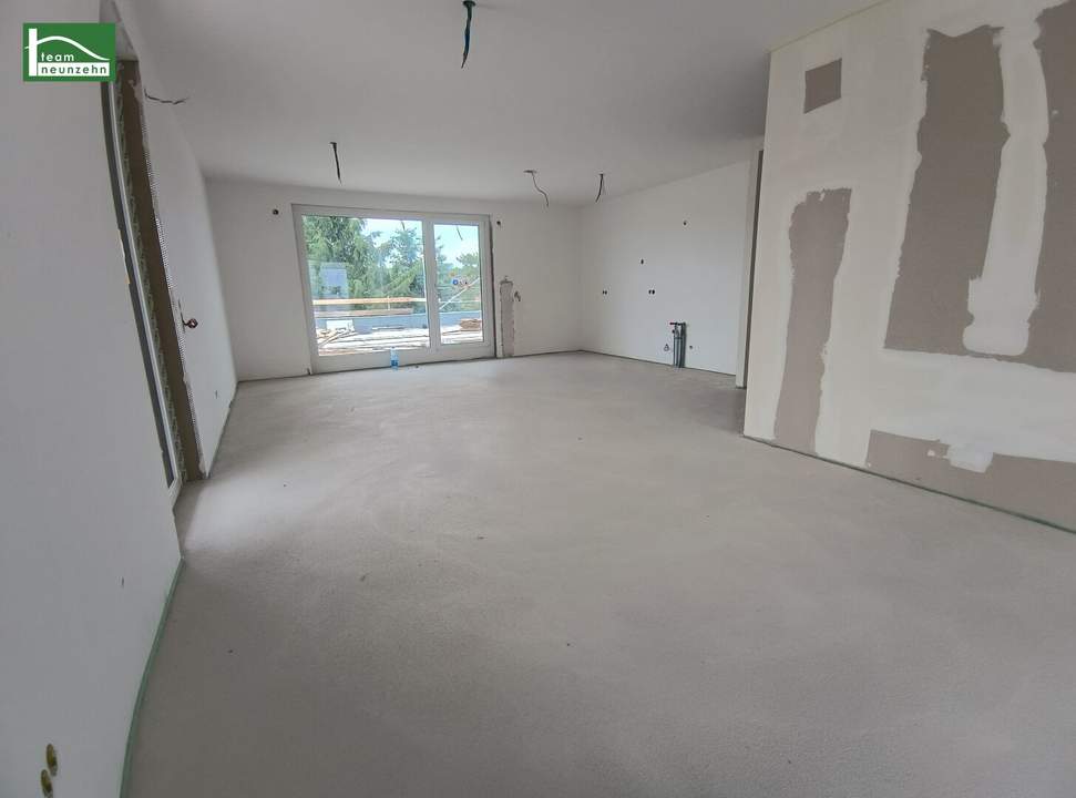 DACHGESCHOSSWOHNTRAUM - 2 Bäder - 2 Außenflächen - Klimaanlage - Sonnenschutz -FLORIANI – Quartier am Tullnerfeld - idyllische Ruhelage mit idealer Anbindung