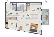 Tolle Eigentumswohnung Nähe UKH-LKH/West