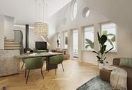 Exklusive Erstbezug-Dachgeschosswohnung mit 55 m² exklusiver Dachterrasse und Weitblick