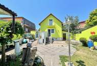 Erweiterbares 68m² Einfamilienhaus mit Garage, Pool &amp; Gartenhaus
