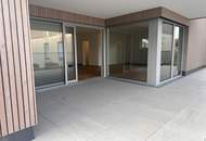 NEUER PREIS - Moderne Terrassenwohnung in begehrter Seenähe (provisionsfrei für den Käufer)