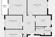 TOP-Preis im 19. Bezirk: Sanierungsbedürftige 4-Zimmer-Wohnung