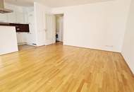 U1-NÄHE, gepflegte 68 m2 Neubau inkl. 4 m2 Loggia, 2 Zimmer, Wannenbad, Parketten, 2. Liftstock, Humboldtgasse