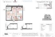 Klimatisierte Dachgeschosswohnung - Traisengasse 20-22 - Moderner Lebensraum mit Donaublick