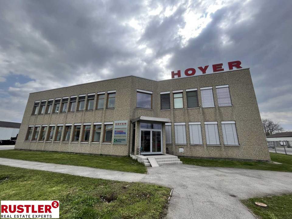 Großzügige Bürofläche - optimal geeignet für Speditionen - gute Anbindung nähe Knoten Schwechat