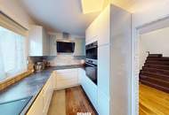 Modernisierte 4-Zimmerwohnung mit malerischer Aussicht in Wenns!
