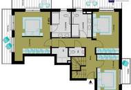 Skyview I Weite I Luxus: Traumhafte Dachgeschosswohnung mit verglaster Wohnküche in grüner Ruhelage!