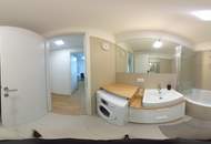 SCHÖNER WOHNEN - zentrale, voll möblierte 3-Zimmer-Wohnung mit Loggia und Balkon