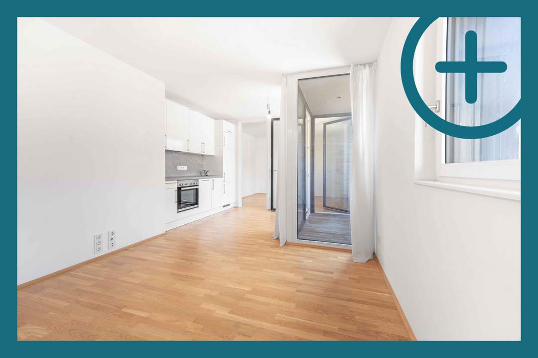 2 ZIMMER WOHLFÜHLOASE INKL. LOGGIA