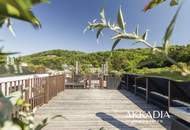 ZUR SCHÖNEN AGNES – Erstbezug: 3-Zimmer-Dachgeschoss-Maisonette mit Dachterrasse &amp; Weinbergblick in Sievering // PROVISIONSFREI
