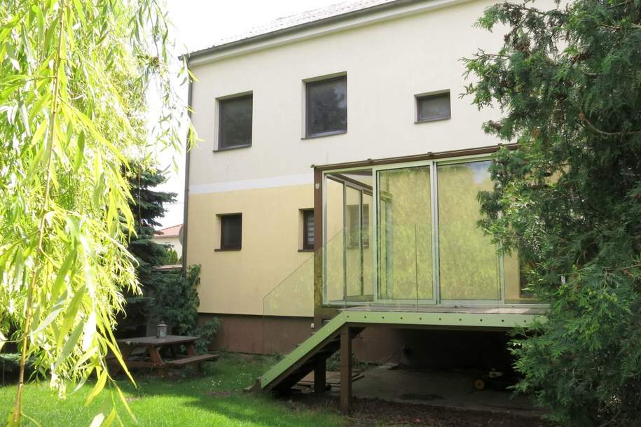 7-Zimmer Familienhaus mit Wintergarten und idyllischem Garten !, Haus-kauf, 580.000,€, 1220 Wien 22., Donaustadt