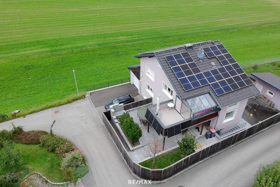 Wohntraum am Stadtrand – Ruhe, Grünblick & kurze Wege, Haus-kauf, 680.000,€, 4921 Ried im Innkreis