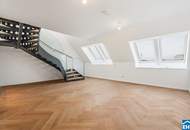 Eleganter Altbau mit modernem Penthouse-Dachausbau