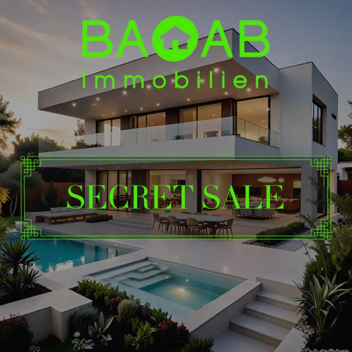 SECRET SALE | Neuwertige Designvilla mit Pool nahe dem Wörthersee