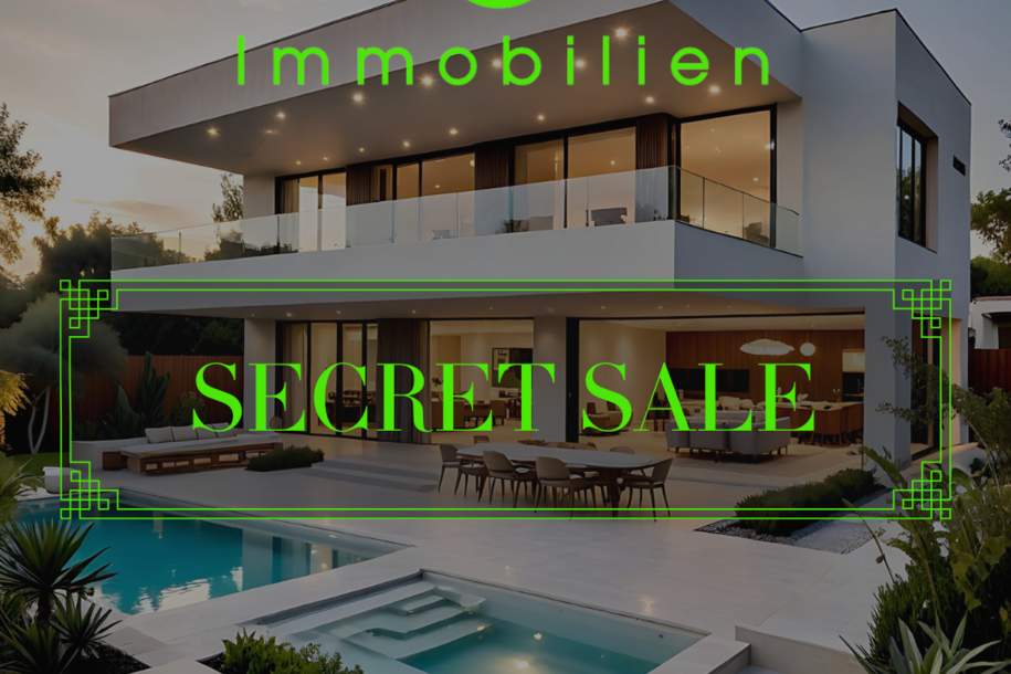 SECRET SALE | Neuwertige Designvilla mit Pool nahe dem Wörthersee, Haus-kauf, 2.250.000,€, 9220 Villach Land