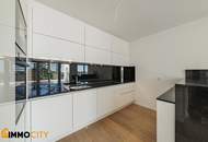 Ihre neue Dach-Traumwohnung, 3,5 Zimmer, Erstklassige Ausstattung, Neubau, luxuriös + 75 m² Dachterrasse und 1x Garage inkl.