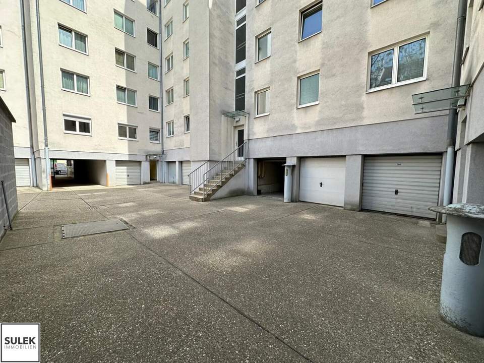 6er Garagenbox in 1100 Wien – Hasengasse 49 / Gudrunstraße 172
