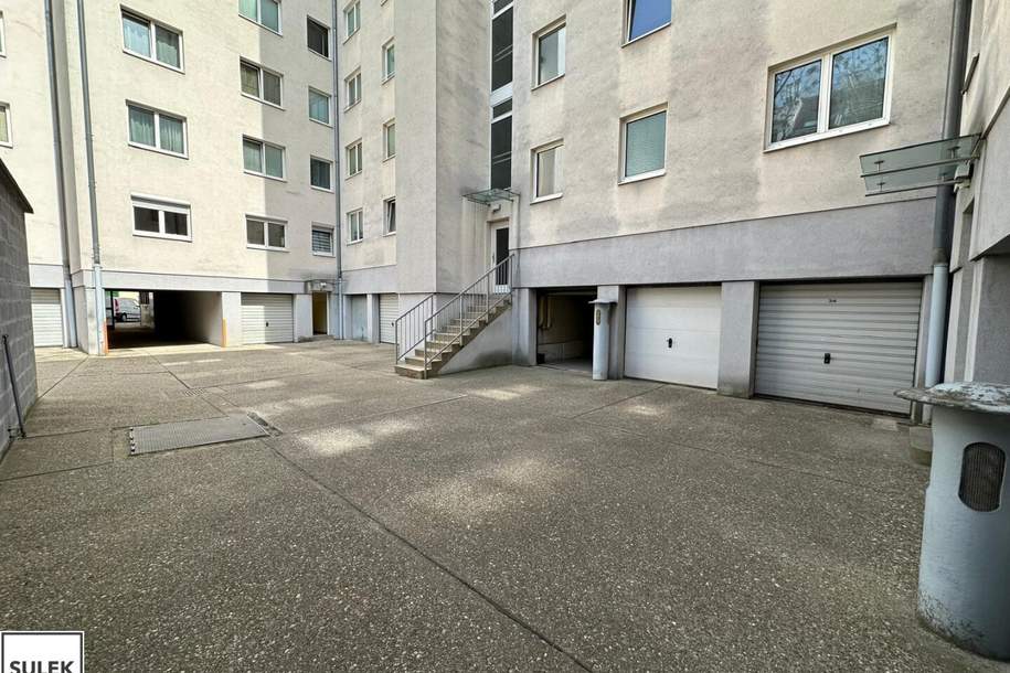 6er Garagenbox in 1100 Wien – Hasengasse 49 / Gudrunstraße 172, Kleinobjekte-kauf, 109.000,€, 1100 Wien 10., Favoriten