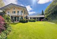 Klassisches Einfamilienhaus mit aufwendigem Garten in Großgmain