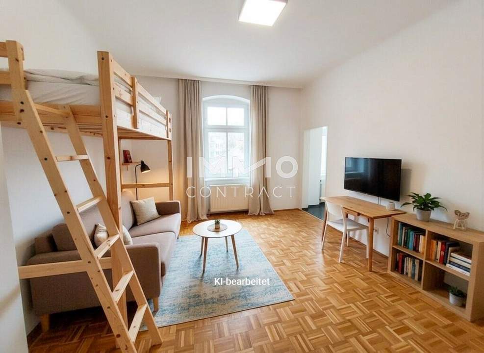 ** FÜR EIGENNUTZER & ANLEGER ** Ideale Kleinwohnung in der Nähe des Musiktheaters!