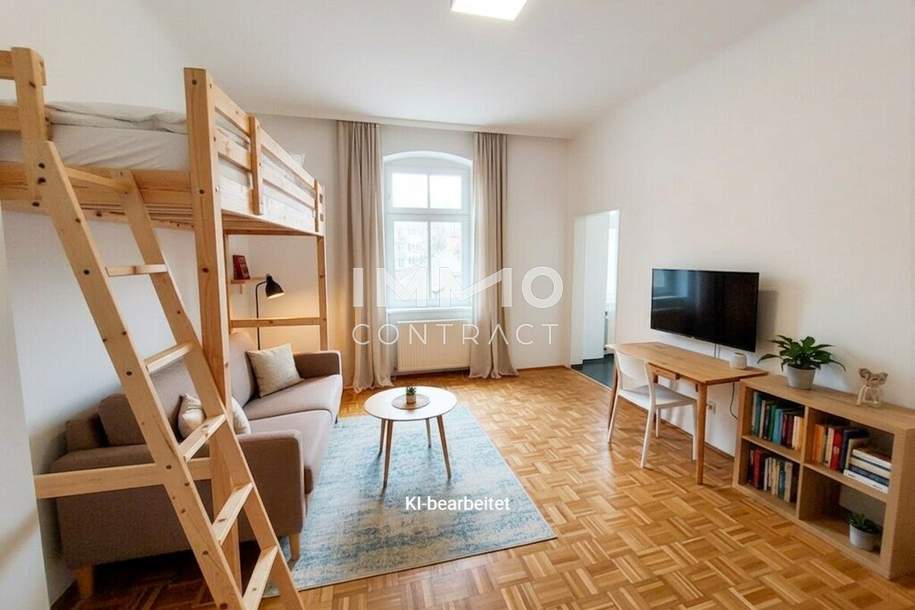 ** FÜR EIGENNUTZER &amp; ANLEGER ** Ideale Kleinwohnung in der Nähe des Musiktheaters!, Wohnung-kauf, 139.000,€, 4020 Linz(Stadt)