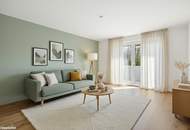 PROVISIONSFREI! Wunderschöne 3-Zimmer-Wohnung mit Parkblick | Außenfläche mit Privatsphäre | Ideale Lage