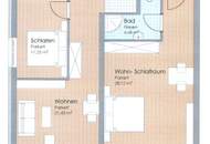 Anlageobjekt in Eggelsberg Moderne Wohnung mit Teilung in 2 Einheiten