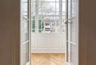 Büro mit Gartenblick und Erker in Bestlage neben dem Schubert-Museum! Gartennutzung inklusive!