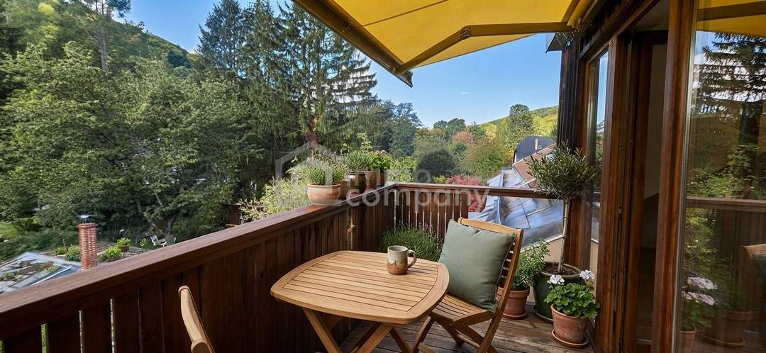 Dachgeschosswohnung - Single-Hit mit Balkon und Garten im Wienerwald 1140 Wien